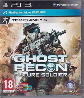 Tom Clancys Ghost Recon Future Soldier - PS3 (B Grade) (Used) (eng)